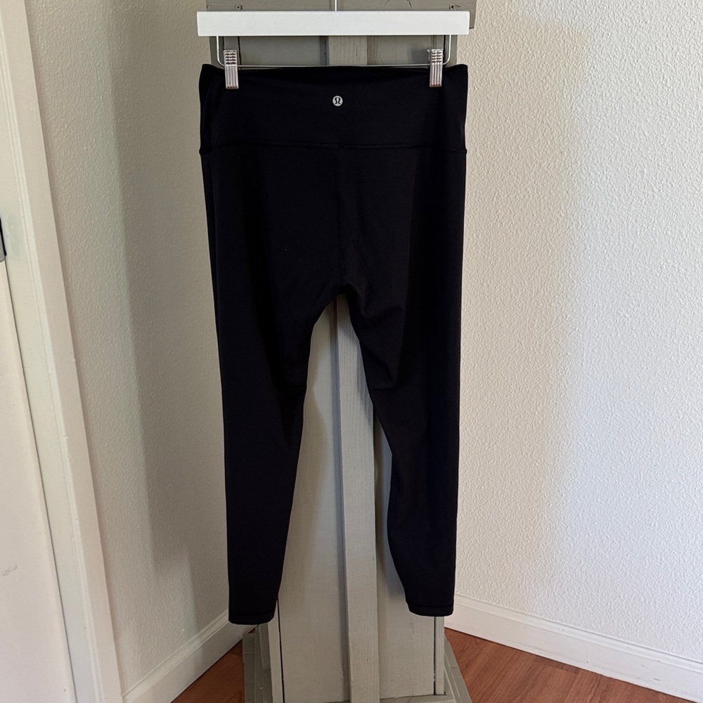 lululemon athletica Black High-Rise Studio Leggings